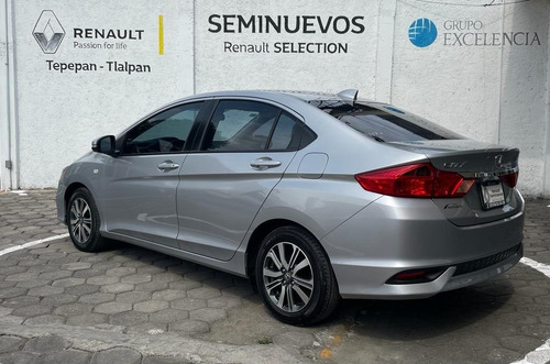 Imagen 3 de 14 de Honda City Lx Cvt 2020 Gris Metálico