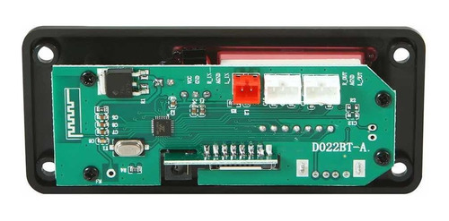 Imagen 2 de 2 de Módulo Decodificador Bluetooth Mp3 Usb Sd Car Fm 12 Voltio