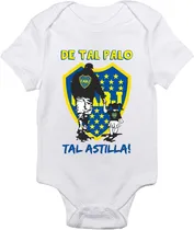 Comprar Bodys Bebes Boca Juniors - Tal Palo Tal Astilla - Nena