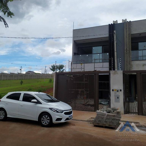 Casa Com 3 Dormitórios À Venda, 114 M² Por R$ 310.000,00 - Parque Taua - Londrina/pr - Ca1331