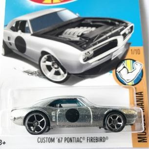 Hot Wheels # 01/10 - Custom '67 Pontiac Firebird - Dtw82
