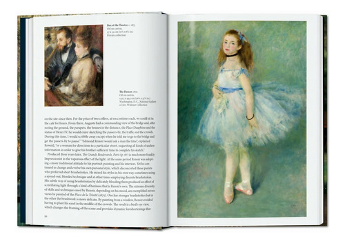 Libro De Arte Renoir. 40th Ed. Taschen En Español