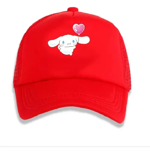Jockey Gorro Niñas Kuromi My Melody Corazon
