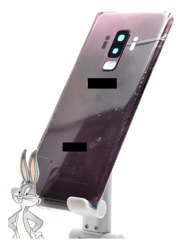 Tapa Trasera + Lente Compatible Con Galaxy S9 Plus