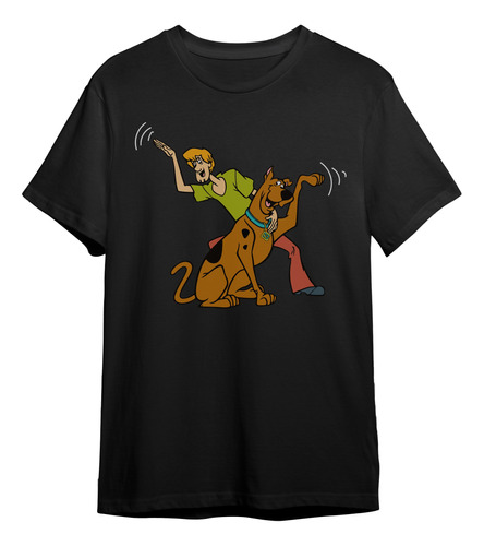 Playera Amigos Scooby Doo Shaggy Saludo Mano Hola Adios