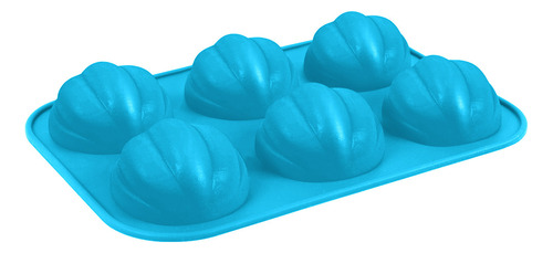 Molde De Silicona Con Forma De Calabaza (bl), Con Forma De C