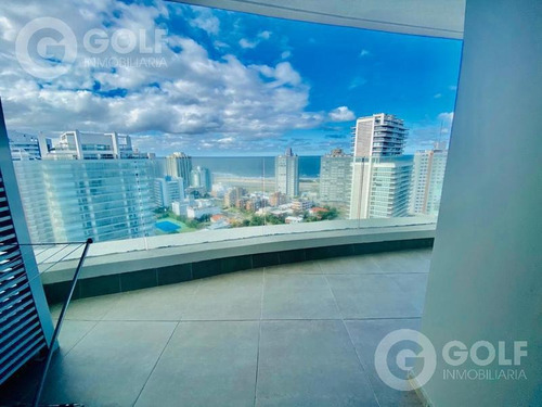 Imagen 7 de 28 de Vendo En Edificio De Categoria Apartamento De 1 Dormitorio Equipado Con Garaje Pta Del Este