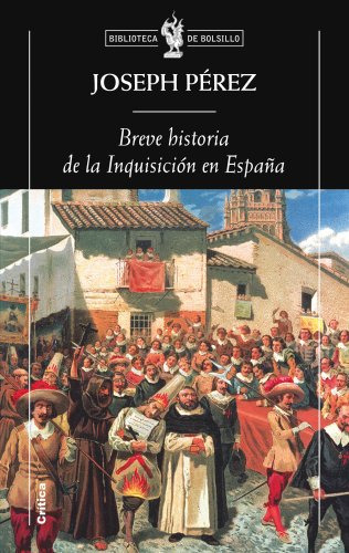 Libro Breve Historia De La Inquisicion En España (biblioteca