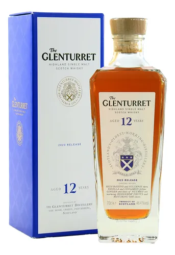 Whisky The Glenturret 12 Años Edición 2023 46.4% Abv