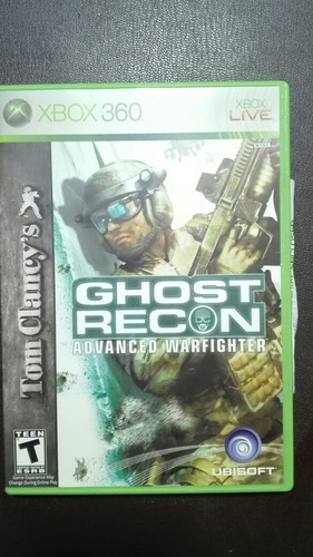 Tom Clancys Ghost Recon Advanced Warfighter - Xbox 360