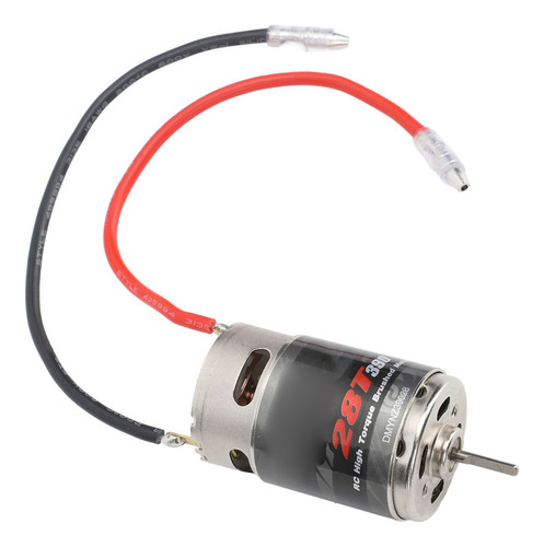 Motor Cepillado 390 Rc 28t, Alta Torsión Y Bajo Nivel De Rui