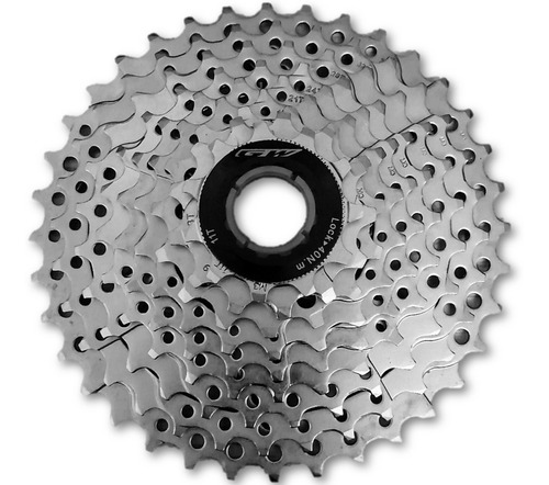 Pacha Gw 9 Velocidades 11-36 Cassette Compatible Con Shimano