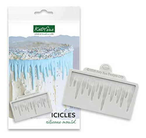 Icicles Silicone Mold For Christmas Cake Decorating, Crafts,