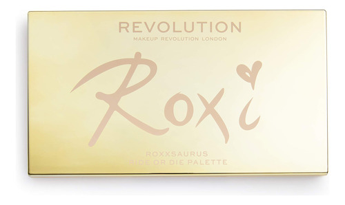 Makeup Revolution X Roxxsaurus Ride Or Die - Paleta De Sombr