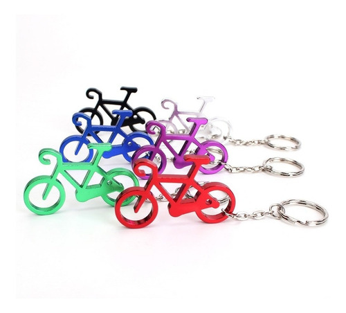 Llaveros Exclusivos De Bicicletas  Ideal Souvenir Pack De 12