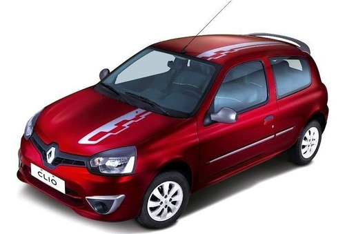Imagen 2 de 3 de Renault Clio Mio Baguetas Laterales Molduras 3 Ptas