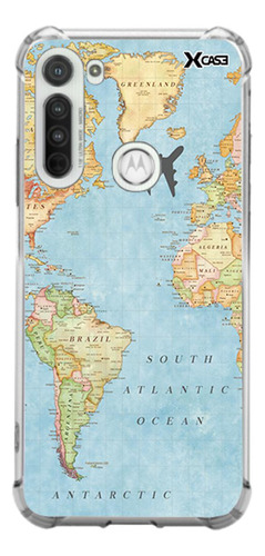 Case Mapa - Motorola: Moto Z2 Play