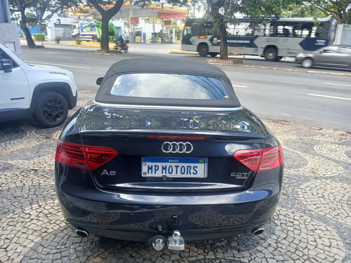 Audi A5 2.0 TFSI CABRIOLET 16V GASOLINA 4P MULTITRONIC