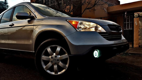 Faros Led Nieblas Aro Angel Dual Honda Cr-v 2007 2008 2009