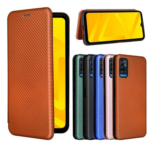 B Funda Magnética Tipo Cartera Para Zte Blade A71 A51 Para