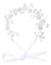 Comprar Faixa De Strass Em Forma De Flor, Casamento, Noiva, Cabelo,
