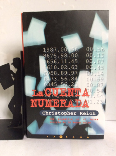 La Cuenta Numerada, Christopher Reich