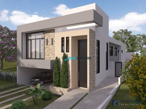 Casa Com 3 Dormitórios À Venda, 234 M² Por R$ 1.400.000,00 - Swiss Park - Campinas/sp - Ca0932