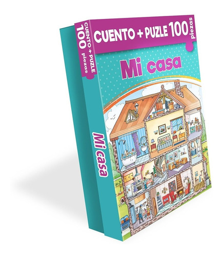 Cuento Infantil + Puzzle 100 Pzs Mundicrom