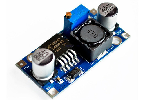 Regulador De Voltaje Step Down Dc-dc Lm2596