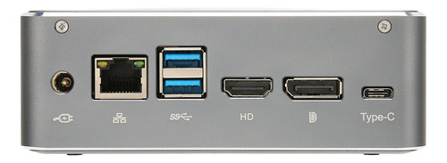 Cpu Micro Pc Mini I7 1165g7 4 Gb 128 Gb Ddr4 De Banda Dupla