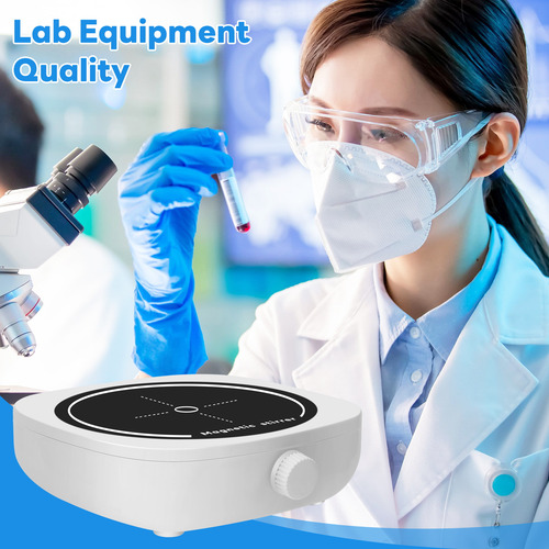 Placa Agitadora Portátil Magnetic Stirrer Lab Stir Mixer -fs