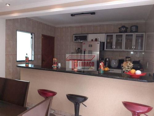Imagem 10 de 30 de Sobrado Com 3 Dormitórios À Venda, 173 M² Por R$ 615.000,00 - Jardim Teles De Menezes - Santo André/sp - So1153