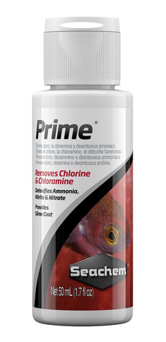 Seachem Prime 50ml - Anti Cloro Condicionador