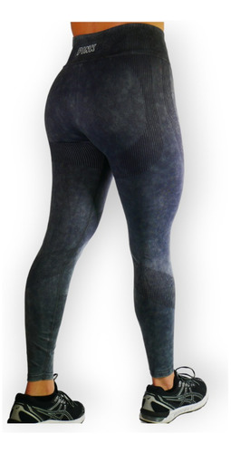 Calzas Deportivas Mujer Pink Leggings Gym Safron