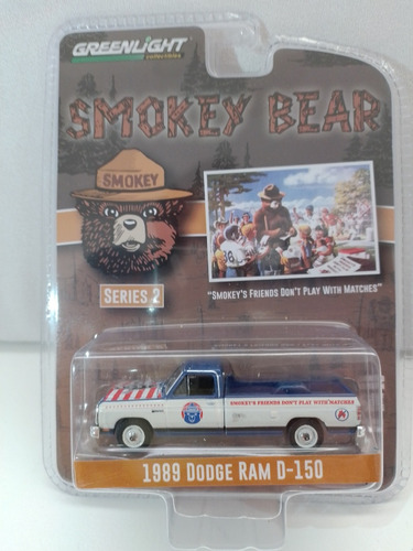 Dodge Ram D 150 1989 Escala 1 64 Greenlight 