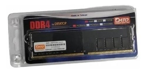 Memoria Ram Dato Ddr4 4gb Pc4-2666