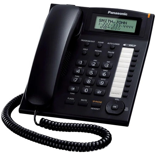 Telefono Panasonic Alámbrico Modelo Kx-ts880