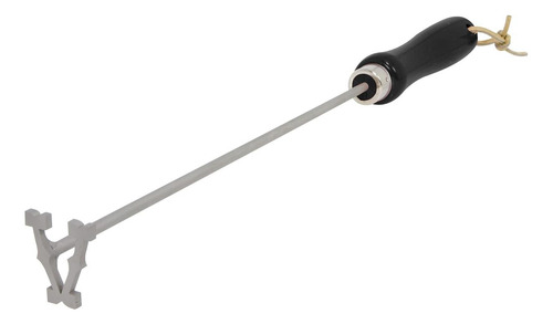 Fans Bbq Western V Branding Iron Para Filetes, Bollos, Y