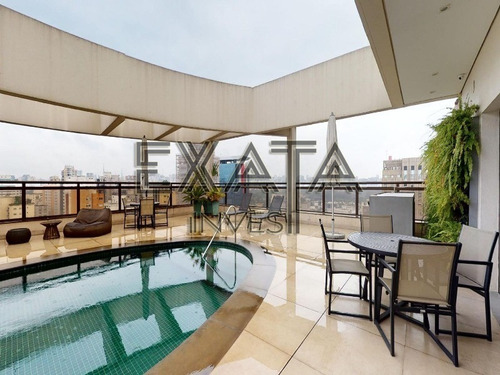Imagem 16 de 30 de Flat À Venda No Itaim Bibi Com 40m², 1 Suíte, 1 Vaga De Garagem, Condomínio: Esse Condomínio Dispõe De: Piscina, Academia, Brinquedoteca E Quadra Esportiva - Fl00001 - 70214589