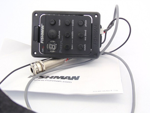 Pastilla Para Guitarra Fishman Presys Blend 301
