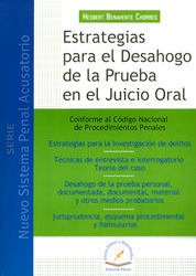 Libro Estrategias Para El Desahogo De La Prueba En  Original