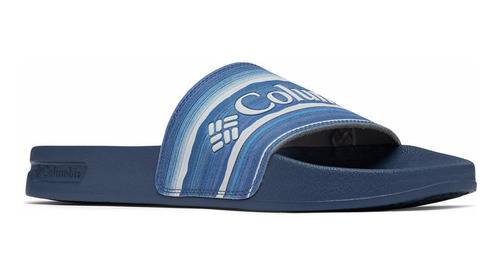 Sandalia Columbia Hood River Slide Azul