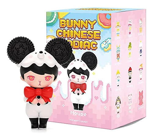 Pop Mart Bunny Series Collection Zodiac Art - Caja Exclusiv.