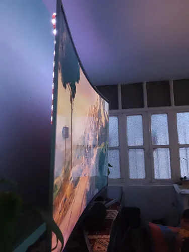 Televisor Samsung 65 Uhd 4k Curvo Smart Tv (Usado)