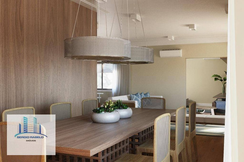 Imagem 6 de 7 de Apartamento Com 4 Dormitórios À Venda, 188 M² Por R$ 2.715.000,00 - Moema - São Paulo/sp - Ap3525