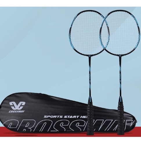 Raquete Para Badminton (carbono/alumino)