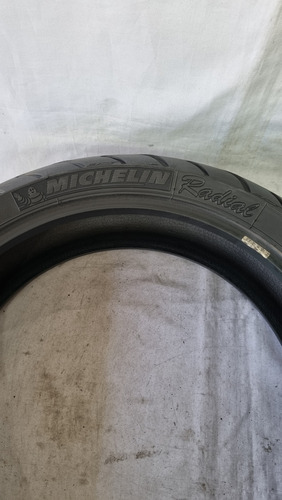 Pneu Traseiro Michelin Road 2 180/55 17 Original Usado (Usado)
