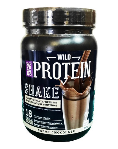 Proteina Shake En Polvo 350kg - Wild Protein