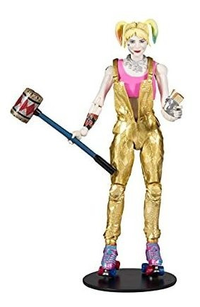 Mcfarlane Toys, Dc Multiverse. Harley Quinn (birds Of Prey)