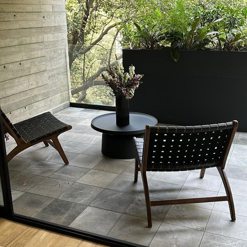 Silla Ocasional Diseño Wegner Ch24 En Madera Solida Y Piel